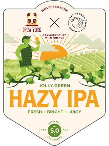 Brew York - Jolly Green
