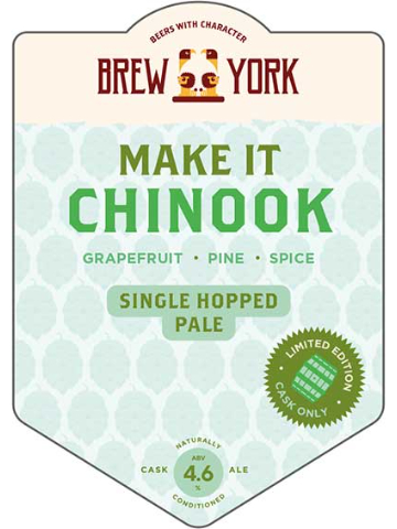 Brew York - Make It Chinook