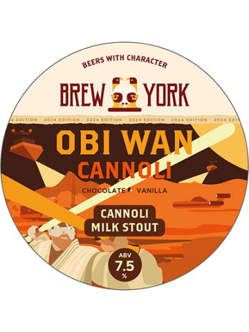 Brew York - Obi Wan Cannoli