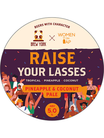 Brew York - Raise Your Lasses
