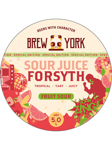 Brew York - Sour Juice Forsyth