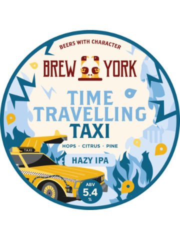 Brew York - Time Travelling Taxi