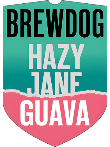 BrewDog - Hazy Jane Guava