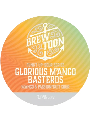 Brew Toon - Glorious M'ango Basterds