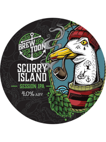 Brew Toon - Scurry Island
