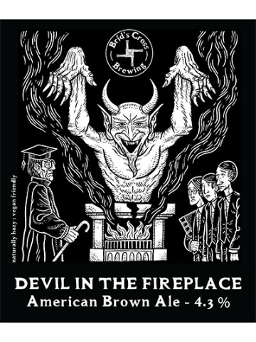 Brid's Cross - Devil In The Fireplace