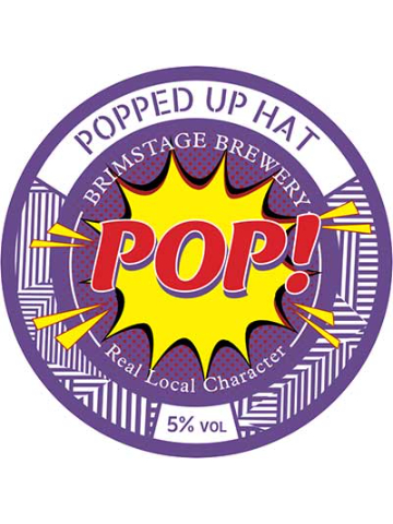 Brimstage - Popped Up Hat