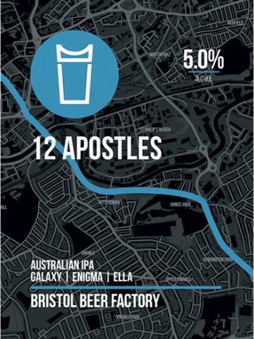 Bristol Beer Factory - 12 Apostles