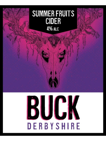 Buck - Summer Fruits Cider