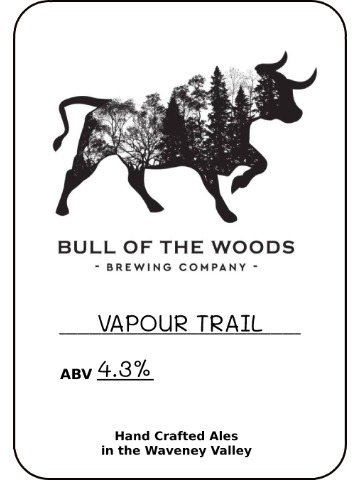 Bull Of The Woods - Vapour Trail