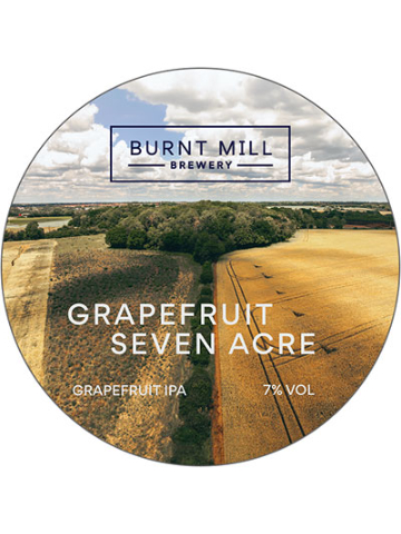 Burnt Mill - Grapefruit Seven Acre
