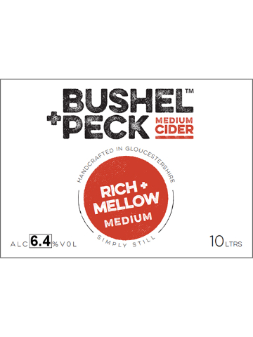 Bushel + Peck - Rich + Mellow - Medium