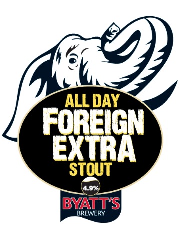 Byatt's - All Day Foreign Extra Stout