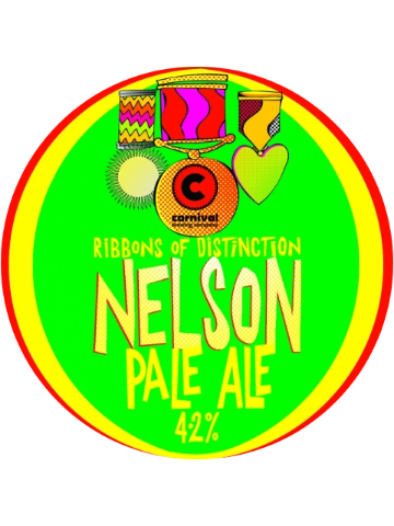 Carnival - Ribbons of Distinction - Nelson