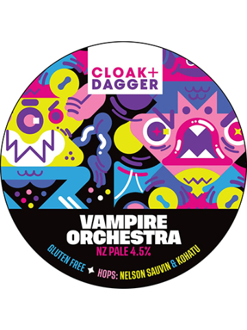 Cloak & Dagger - Vampire Orchestra