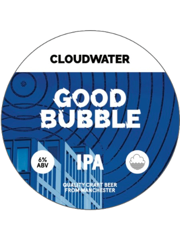 Cloudwater - Good Bubble