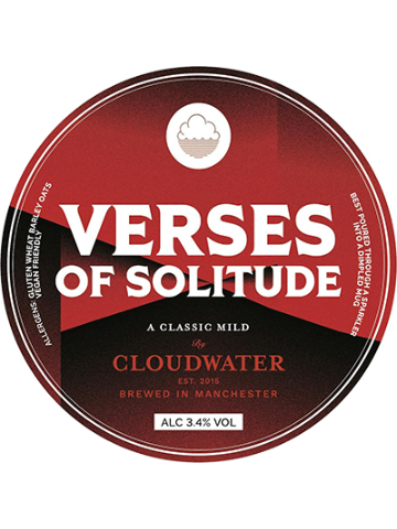 Cloudwater - Verses Of Solitude