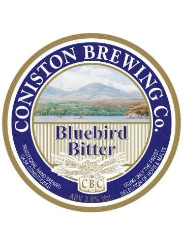 Coniston - Bluebird Bitter