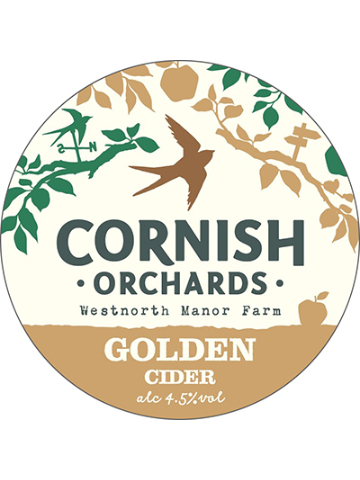 Cornish Orchards - Golden Cider