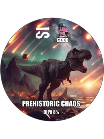 Disruption Is Brewing - Prehistoric Chaos