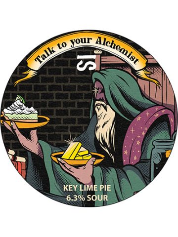 Disruption Is Brewing - Talk To Your Alchemist - Key Lime Pie