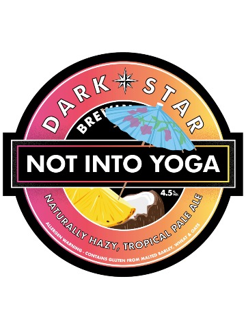 Dark Star - Not Into Yoga