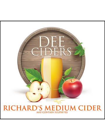 Dee Ciders - Richard's Medium Cider