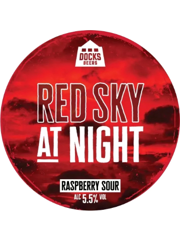 Docks - Red Sky At Night