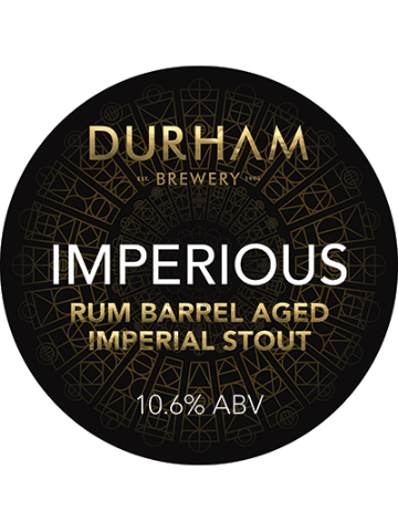 Durham - Imperious - Rum Barrel Aged