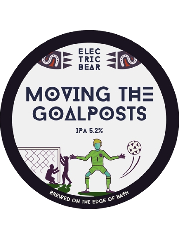 Electric Bear - Moving The Goalposts
