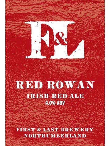 First & Last - Red Rowan