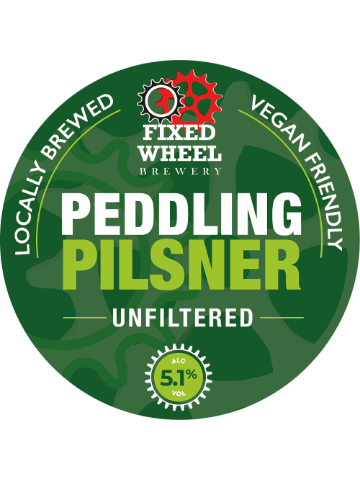 Fixed Wheel - Peddling Pilsner
