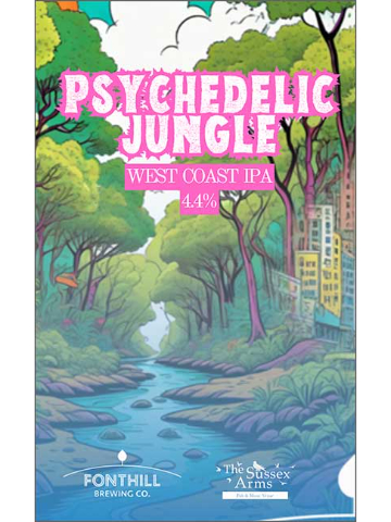 Fonthill - Psychedelic Jungle