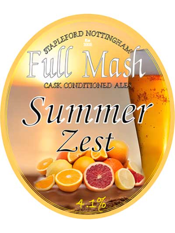 Full Mash - Summer Zest