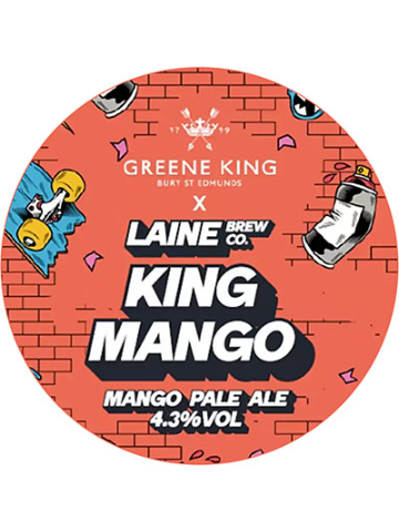 Greene King - King Mango