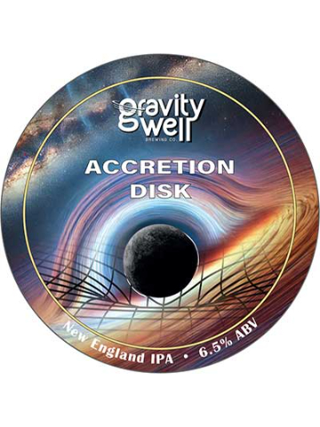 Gravity Well - Accretion Disk