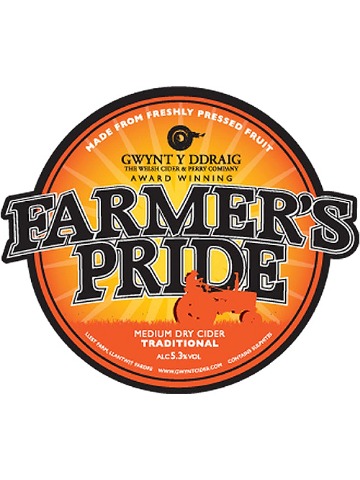 Gwynt y Ddraig - Farmer's Pride