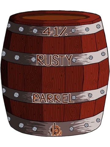 Hadrian Border - Rusty Barrel