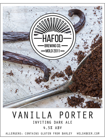 Hafod - Vanilla Porter