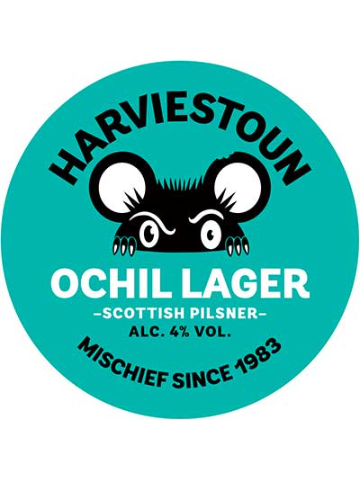 Harviestoun - Ochil Lager