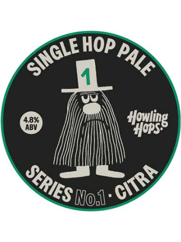 Howling Hops - Single Hop Pale No.1 - Citra