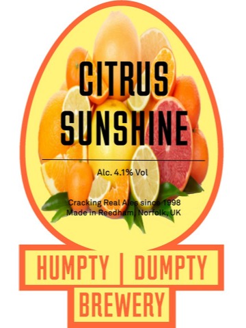 Humpty Dumpty - Citrus Sunshine