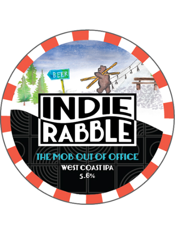 Indie Rabble - The Mob Out Of Office