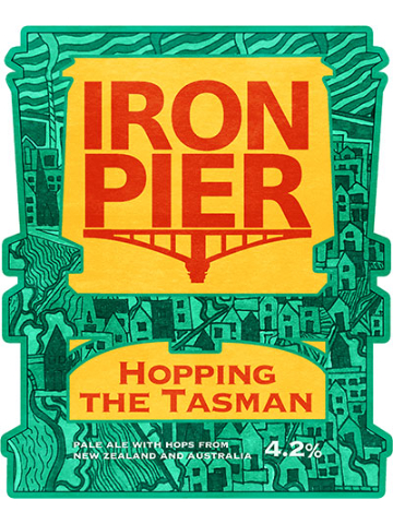 Iron Pier - Hopping The Tasman