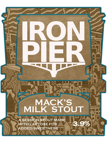 Iron Pier - Mack's Milk Stout
