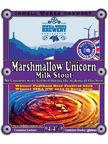 Irwell Works - Marshmallow Unicorn