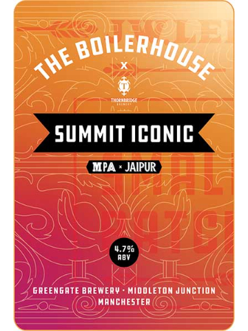 JW Lees - The Boilerhouse: Summit Iconic