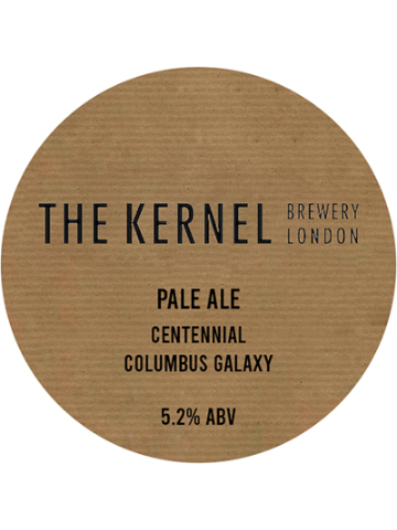 Kernel - Pale Ale - Centennial Columbus Galaxy