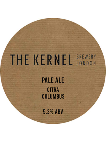 Kernel - Pale Ale - Citra Columbus