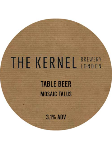 Kernel - Table Beer - Mosaic Talus